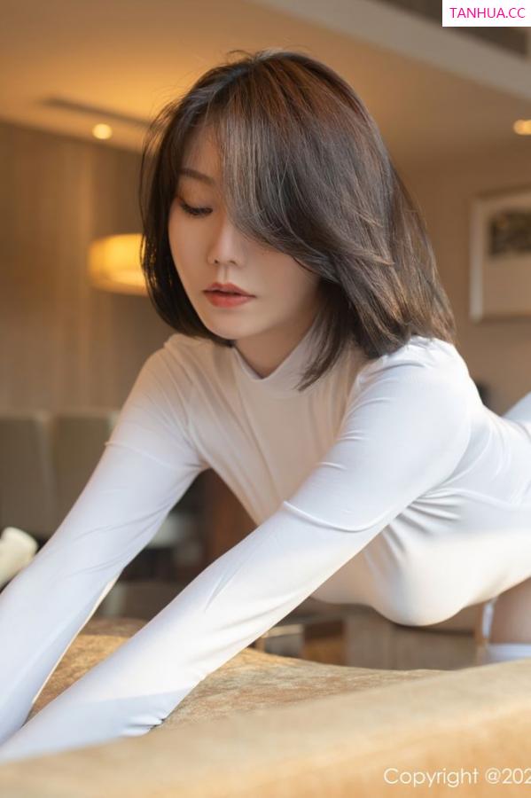 安然Maleah  宅男女神安然Maleah 洁白动人举世无双第5张图片